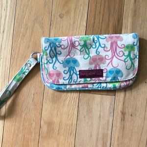 Bungalow 360 wristlet jellyfish